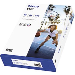 Kopierpapier Tecno Star A4 80g