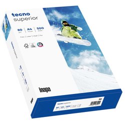 Kopierpapier Tecno Superior A4 80g ws
