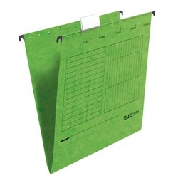 Hängemappe Karton A4 230g/m² grün