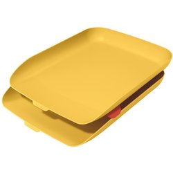 Briefkorb Cosy 2St gelb