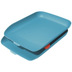 Briefkorb Cosy 2St blau