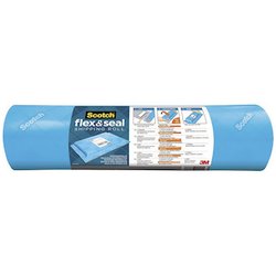 Versandrolle flex&seal, 38cm x 3m, blau
