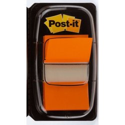 Haftmarker Index Standerd 254x432mm orange 50Bl