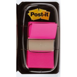 Haftmarker Index Standerd 254x432mm pink 50Bl