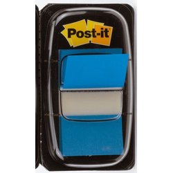 Haftmarker Index Standerd 254x432mm blau 50Bl