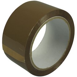 Packband 50 mm x 66 m, braun PP