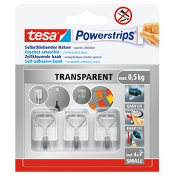 Metallhaken ablösbar Powerstrips Small