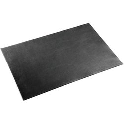 Schreibunterlage aus Echtleder schwarz