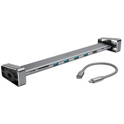 USB-C-Docking-Station, 9in1, 4x USB-A