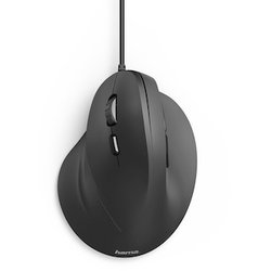 Vertik. ergonom. Linksh. Maus EMC500L sw