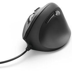 Vertikale ergonomische Maus, EMC500, sw