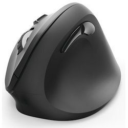Vertikale ergonom. Funkmaus, EMW500, sw