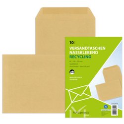 Versandtasche B5 nk 90g braun 10St