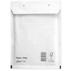 Luftpolstertasche 13/C 170x225mm weiß