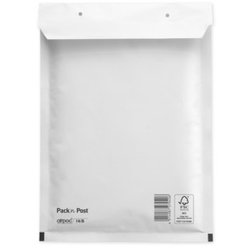 Luftpolstertasche 14/D 200x275mm weiß