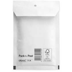Luftpolstertasche 11/A weiß