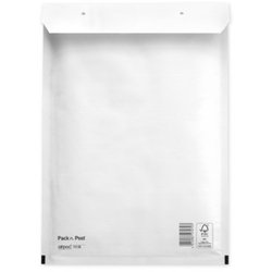 Luftpolstertasche 17/G 250x350mm weiß