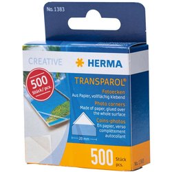 Fotoecken Transparol 500St Normalgrösse selbstklebend