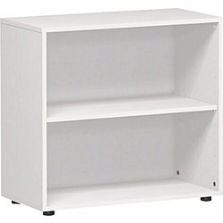 Regal 2 OH m. Standf¸ﬂe 800x420x752 weiﬂ