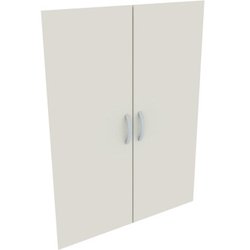 Fl¸gelt¸rensatz 3 OH f¸r Regalbr.80cm we