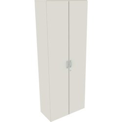 Fl¸gelt¸renschr. 6 OH Standf¸ﬂen weiﬂ