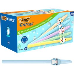 Kugelschreiber Cristal Pastel Figurines 20 Stück
