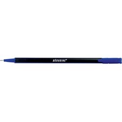 Büroring Fineliner blau