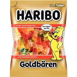 HARIBO echte Goldbären 175 g Fruchtgummi