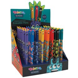 Tintenroller COLORINO Monsters radierbar