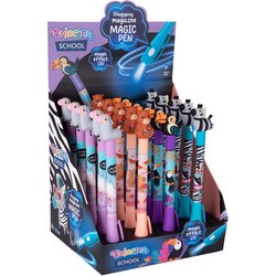 Kugelschreiber COLORINO Girls spy pen
