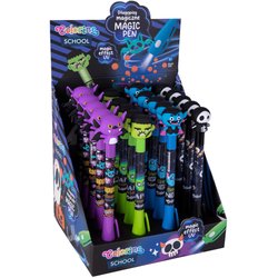 Kugelschreiber COLORINO Halloween spy pen