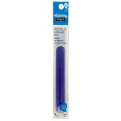 Tintenroller-Ersatzminen PATIO blau 3St