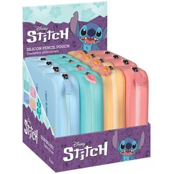 Silikon Mäppchen Stitch 4-fach sortiert