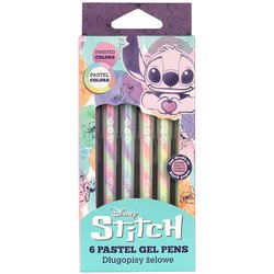 Gelschreiber Twisty Glitzer in 6 Farben
