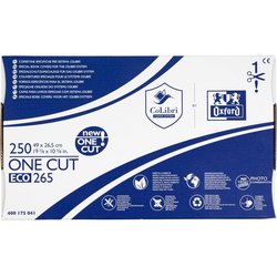 Buchschutz One Cut 265 Express 268x490mm 250St