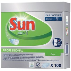 SUN Professional Spülmaschinentabs All-in-1, ECO