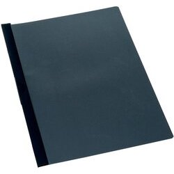Büroring Klemmhefter A4 schwarz
