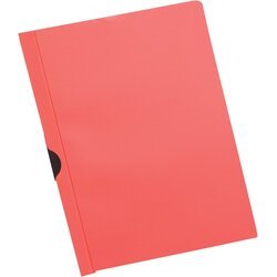 Büroring Klemmhefter A4 rot