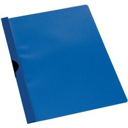 Büroring Klemmhefter A4 d.blau