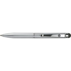 Ecobra Cityline Tarent Touch Pen 2-in-1 silber