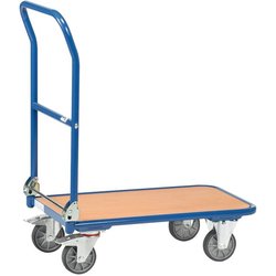 Fetra Klappwagen Ladefläche 720x450mm blau