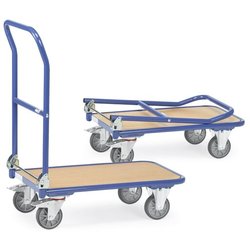 Fetra Klappwagen Ladefläche 900x600mm blau