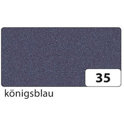 Moosgummi Folia 231035 2mm 20x29cm 10Bg königsblau