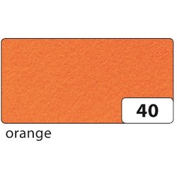 Bastelfilz 150g 20x30cm 10Bl orange