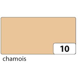 Tonpapier 130g 50x70cm 10Bg chamois