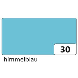 Fotokarton Folia 614/50-30 300g A4 50Bl himmelblau