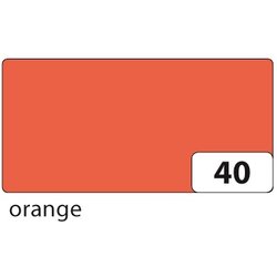 Tonpapier Folia 6440 130g A4 100Bl orange