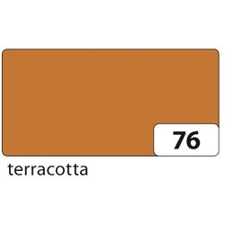 Tonpapier Folia 6476 130g A4 100Bl terracotta
