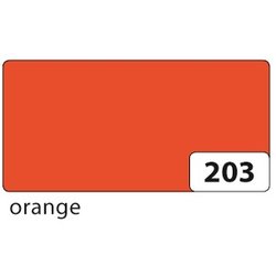 Plakatkarton Folia 65203 380g 48x68cm orange