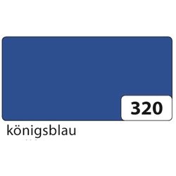 Plakatkarton Folia 65320 380g 48x68cm königsblau